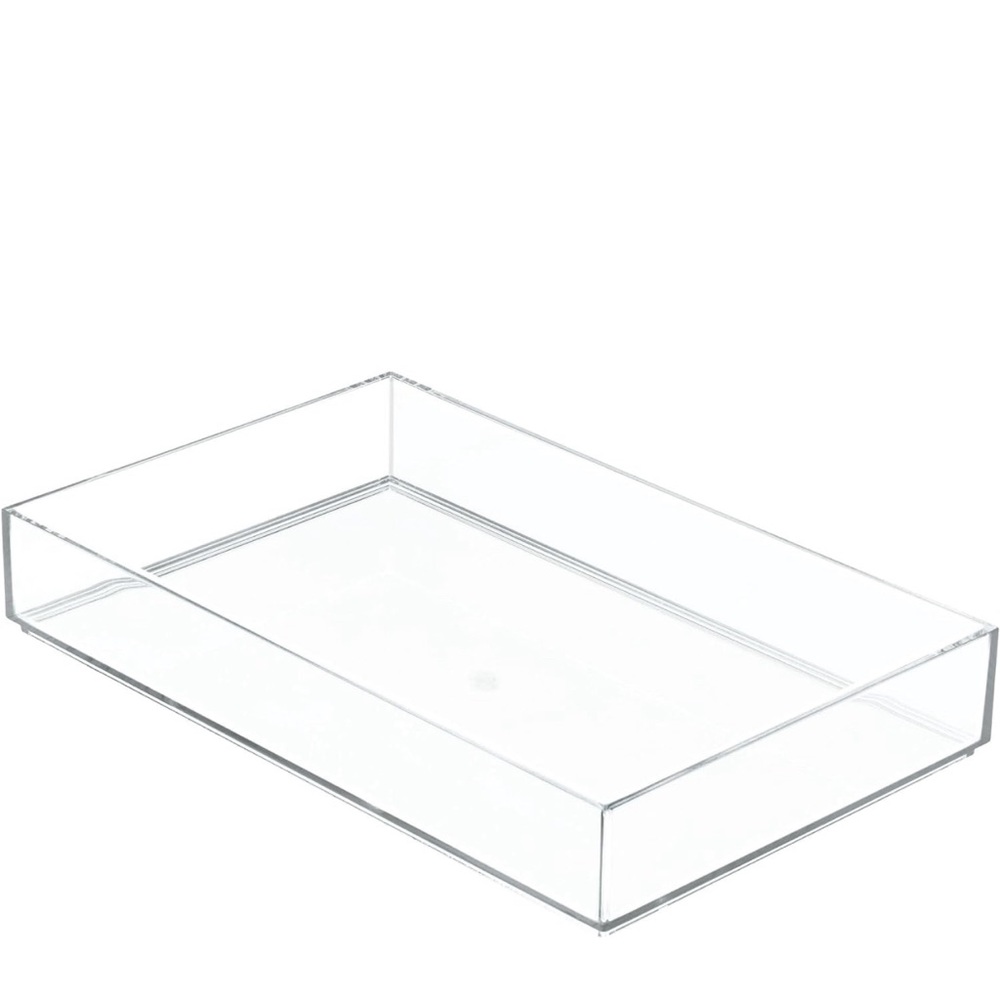 Slant Collections Clear Acrylic Tray